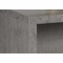 Bureau in grijs betonlook 180x69cm Pratico Kortingen