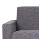 Housse de canapé 2 places avec accoudoirs en tissu élastique Fancy 