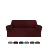 Housse de canapé 2 places avec accoudoirs en tissu élastique Fancy Offre