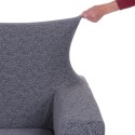 Elastische universele fauteuilhoes voor relaxfauteuil woonkamer Suit 