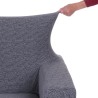 Elastische universele fauteuilhoes voor relaxfauteuil woonkamer Suit 