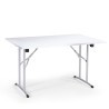 Multifunctionele Klaptafel 125x80cm voor Catering Butterfly Aanbod