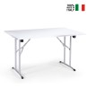 Multifunctionele Klaptafel 125x80cm voor Catering Butterfly Verkoop