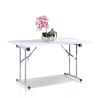 Multifunctionele Klaptafel 125x80cm voor Catering Butterfly Korting