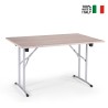 Multifunctionele eettafel met inklapbare poten 125x80cm catering Butterfly Verkoop