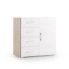 Ladekast slaapkamer dressoir design 4 lades wit hout Aanbod