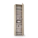 Armoire multi-usage mobile 7 étagères rangement chaussures 16 paires Remises
