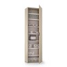 Armoire multi-usage mobile 7 étagères rangement chaussures 16 paires Remises