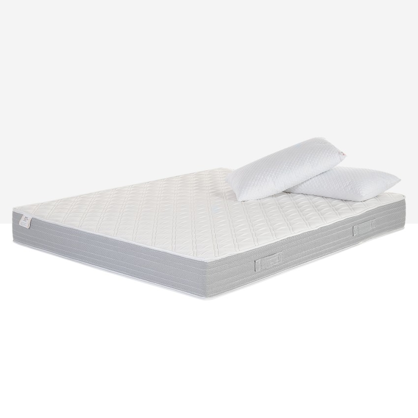 Orthopedisch tweepersoonsmatras 160x190 met 2 Memory Top Soft L kussens Aanbieding Orthopedisch tweepersoonsmatras 160x190 met 2 Memory Top Soft L kussens Aanbieding