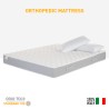 Orthopedisch tweepersoonsmatras 160x190 met 2 Memory Top Soft L kussens Verkoop