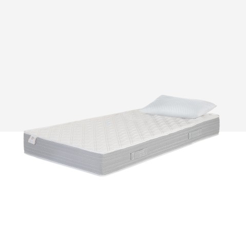 Eenpersoons matras 80x190 orthopedisch Traagschuim pillow Top Soft Aanbieding