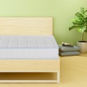 Half-tweepersoonsmatras 120x190 Memory foam orthopedisch Double Comfort M Keuze