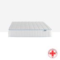 Half-tweepersoonsmatras 120x190 Memory foam orthopedisch Double Comfort M Kortingen