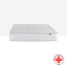 Half-tweepersoonsmatras 120x190 Memory foam orthopedisch Double Comfort M Kortingen