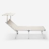 Opvouwbaar aluminium strandligbed Gabicce Gold 