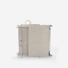 Opvouwbaar aluminium strandligbed Gabicce Gold 