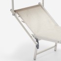 Opvouwbaar aluminium strandligbed Gabicce Gold 
