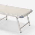 Opvouwbaar aluminium strandligbed Gabicce Gold 