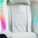 Ergonomische gaming stoel Pixy Plus met massagefunctie en ledverlichting Aankoop