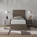 Eenpersoonsbed 90x200 met opbergruimte en hoofdbord kinderkamer modern Focus S1 Prijs