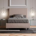 Lit une place et demie avec coffre 120x190 similicuir Focus P Achat