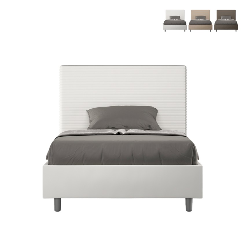 Frans bed met opbergruimte 140x200 twijfelaar kunstleer Focus F Catalogus Frans bed met opbergruimte 140x200 twijfelaar kunstleer Focus F Catalogus