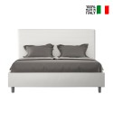 Moderne opbergbed 160x190 kunstleer Focus M Aanbod