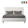 Moderne opbergbed 160x190 kunstleer Focus M Aanbod