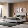 Moderne opbergbed 160x190 kunstleer Focus M Kortingen