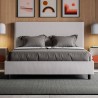 Moderne opbergbed 160x190 kunstleer Focus M Verkoop