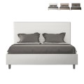 Moderne opbergbed 160x190 kunstleer Focus M Aanbieding