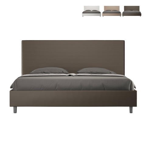 Kingsize tweepersoonsbed met opbergruimte 180x200 modern Focus K Aanbieding