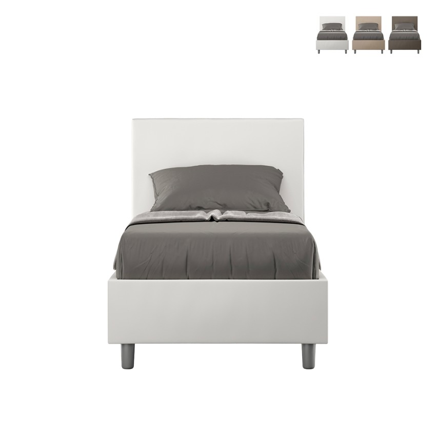 Eenpersoonsbed met opbergbox 80x190 lattenbodem modern kinderkamer Adele S Catalogus