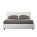 Moderne opbergbed tweepersoons 160x190 kunstleer Adele M Korting