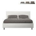 Moderne opbergbed tweepersoons 160x190 kunstleer Adele M Aanbieding