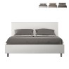 Moderne opbergbed tweepersoons 160x190 kunstleer Adele M Aanbieding