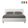 Moderne opbergbed tweepersoons 160x190 kunstleer Adele M Aanbod