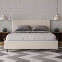 Moderne opbergbed tweepersoons 160x190 kunstleer Adele M Verkoop