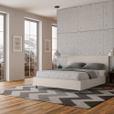Moderne opbergbed tweepersoons 160x190 kunstleer Adele M Kortingen