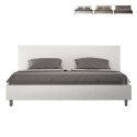 Lit king size avec rangement 180x200 moderne Adele K Catalogue