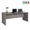 Bureau in grijs betonlook 180x69cm Pratico Verkoop