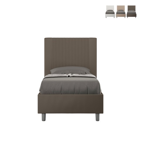 Conteneur lit simple 100x200 chambre moderne Goya S2