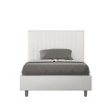 Frans twijfelaar bed 120x200 met opbergruimte in kunstleer Goya P1 Model
