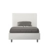 Frans twijfelaar bed 120x200 met opbergruimte in kunstleer Goya P1 Model