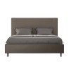 Tweepersoonsbed 160x200 met opbergruimte, moderne kunstleer Goya M1 Model