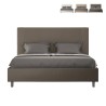 Tweepersoonsbed 160x200 met opbergruimte, moderne kunstleer Goya M1 Catalogus
