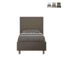 Eenpersoonsbed met opbergruimte 90x200 kinderkamer design Sunny S1 Catalogus