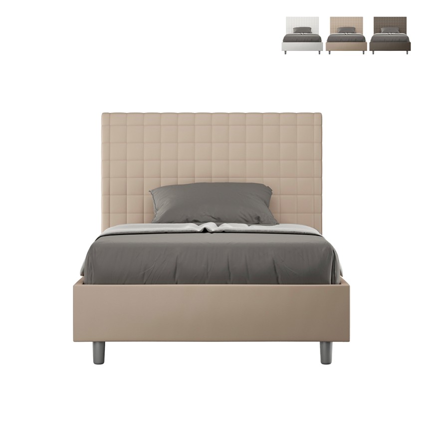 Lit une place et demie 120x190 avec rangement design Sunny P Catalogue Lit une place et demie 120x190 avec rangement design Sunny P Catalogue