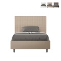 Frans design bed met opbergruimte Sunny P1 120x200 Aanbieding