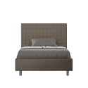 Lit une place et demie 120x200 design français avec coffre Sunny P1 Caractéristiques